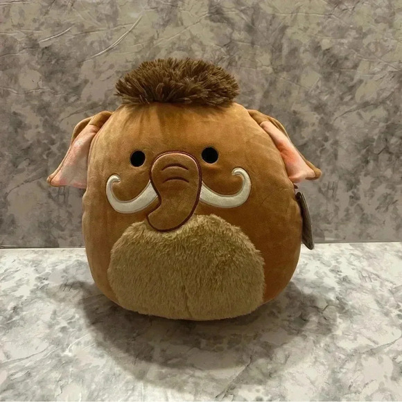NWT Squishmallow 12” Chienda the Wooly Mammoth Plush - Picture 1 of 5